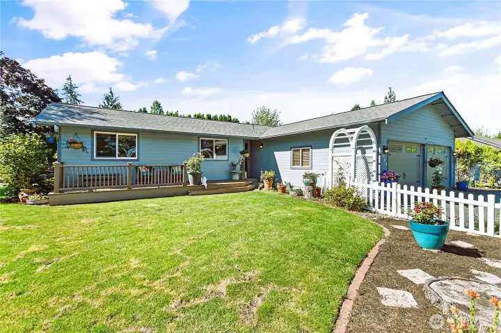 This home has been meticulously cared for and well-maintained.