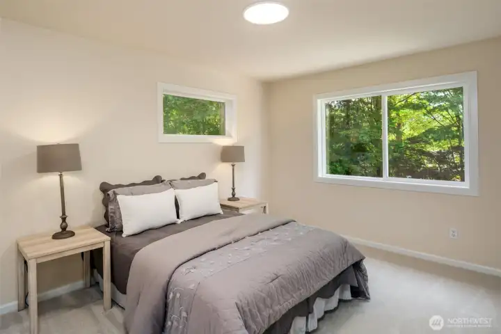 Jr primary suite...with ensuite bath