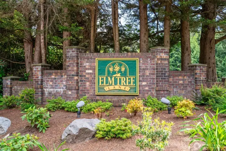 Elm Tree Lane is a fabulous upscale neighborhood...close to Lake Washington School District schools, convenient to shopping dining, SpaceX and more!