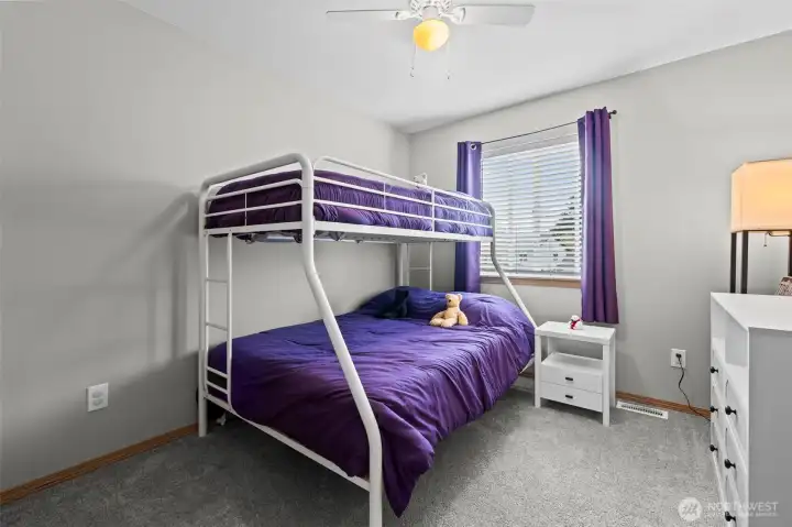 Third upstairs bedroom