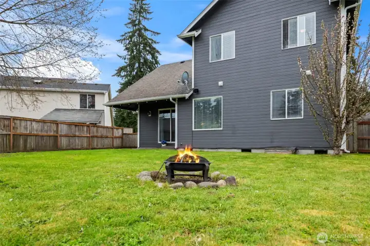 Oversized Fenced in Yard