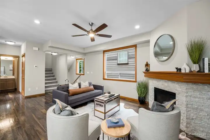 Living Room stays central to home