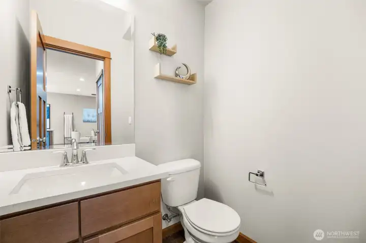 Main Floor Half Bath