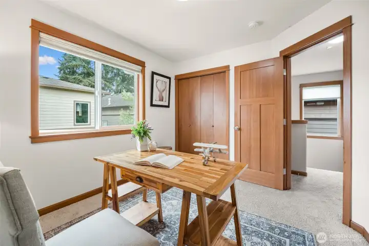 Bedroom 3 - Office, Closet and Hallway
