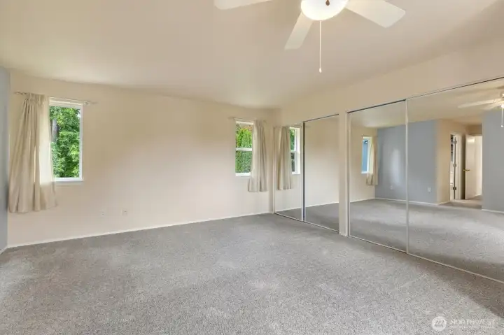 Spacious Primary Bedroom Spacious Primary Bedroom