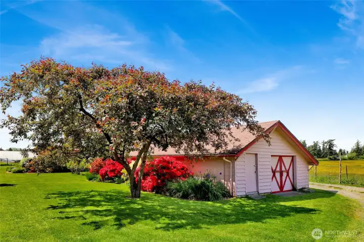Mower shed for your mowers, tractors etc.