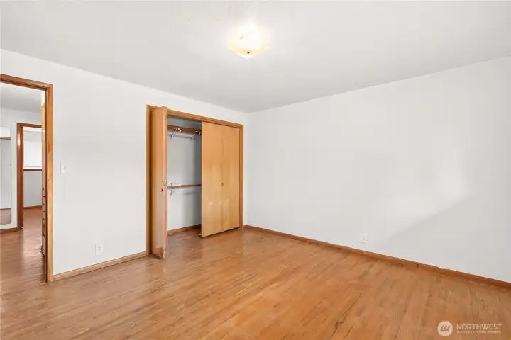 Primary bedroom