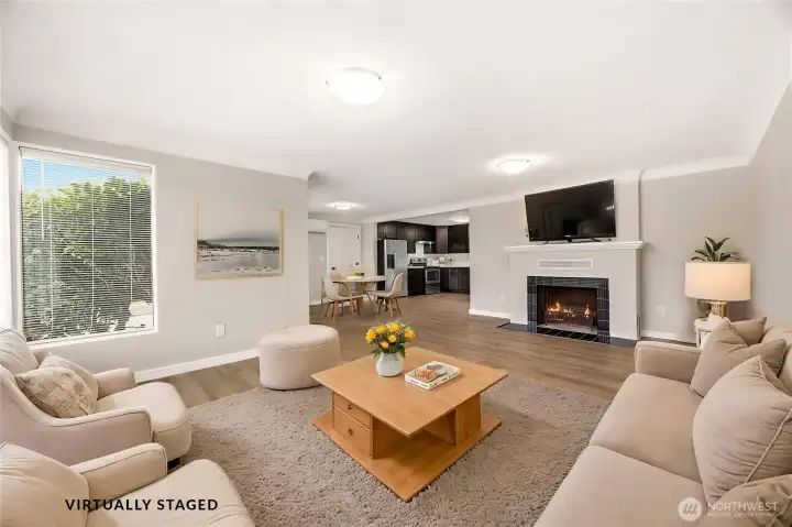 Living Room Virtual Staging Render Living Room Virtual Staging Render