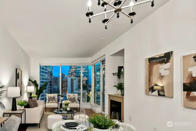 stunning southern city views floor to ceiling windows