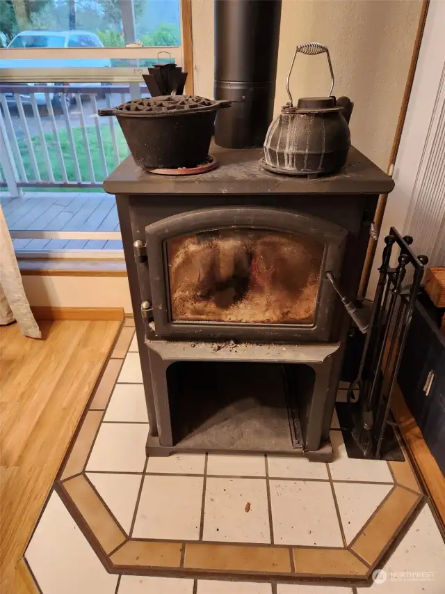 Wood stove