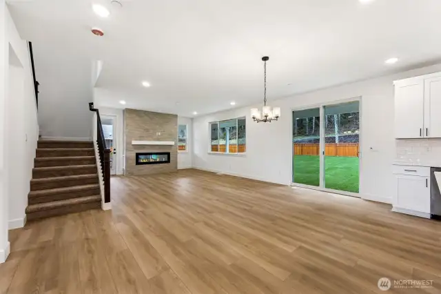 Bright great room.