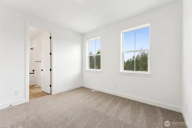 Private main floor bedroom.