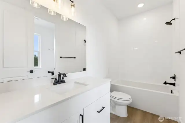Private main floor full bathroom.