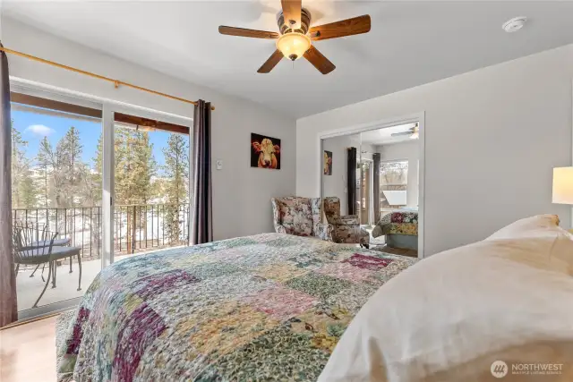View the skies from the comforts of your bed!!