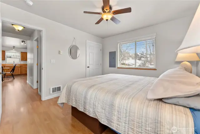 Quiet charm of Penthouse Bdrm #2