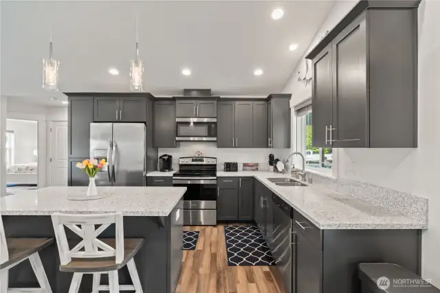 Beautiful cabinets