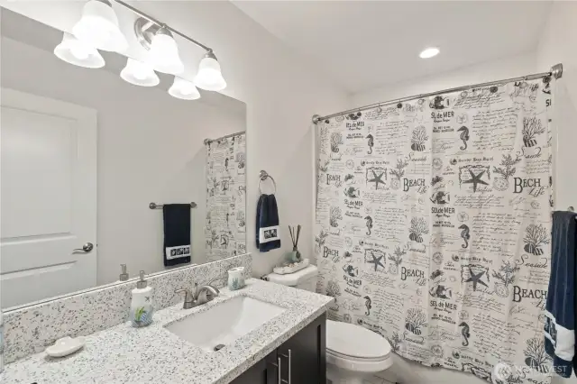 Shared bathroom