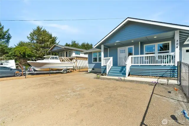 Front of home