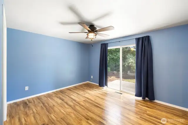 Owner suite