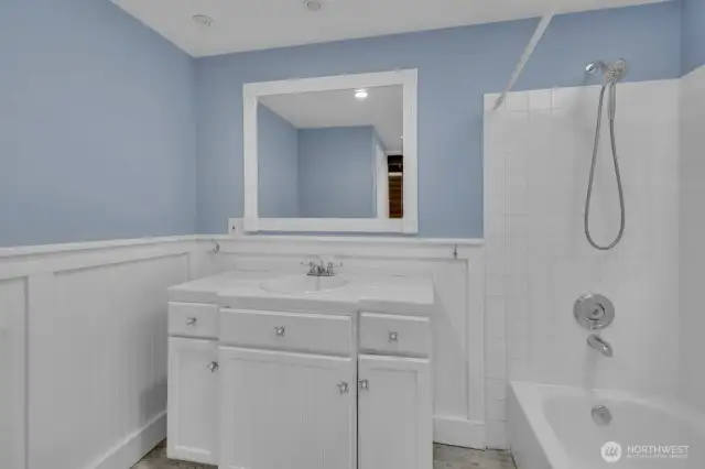 Full Bath on Main Level