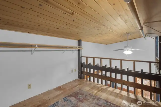Master Closet Area