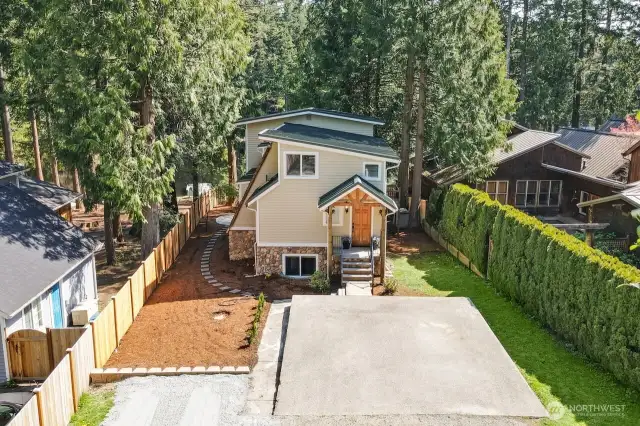 Aerial View of Front
