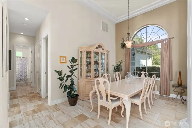 formal dining