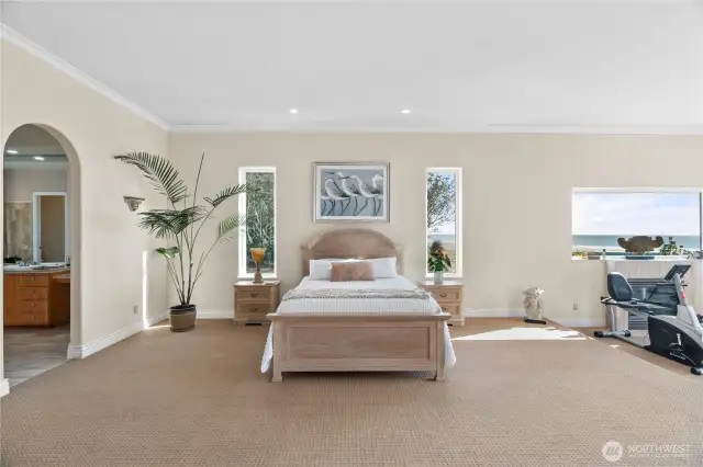 Primary bedroom
