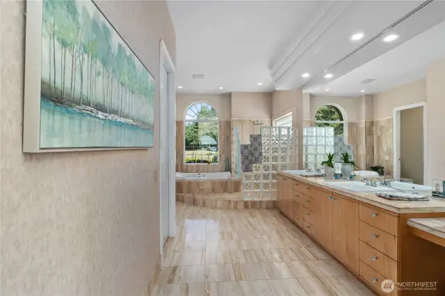 Primary bathroom