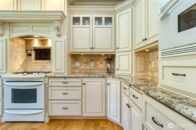 Custom cabinetry
