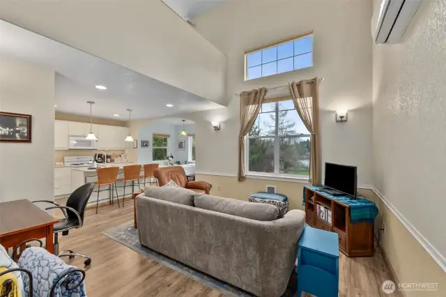 ADU - Open Concept Living/Kitchen