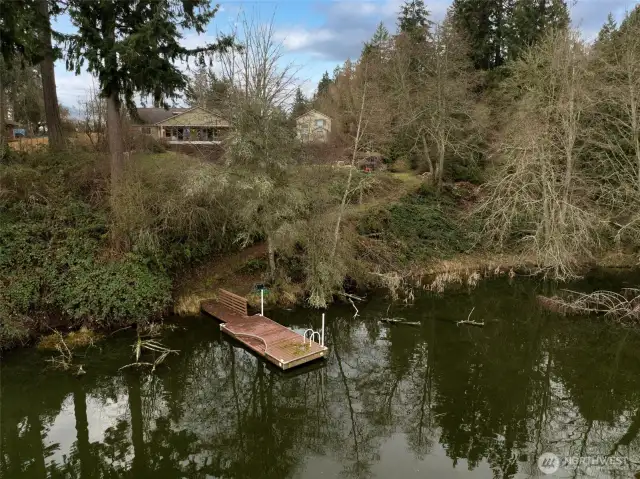 Pattison Lake - Private Dock