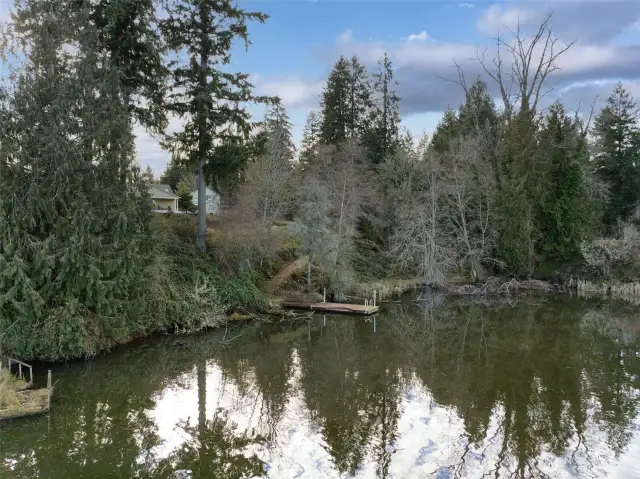Pattison Lake - Private Dock