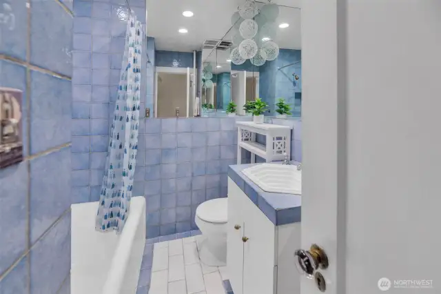 Vintage bathroom