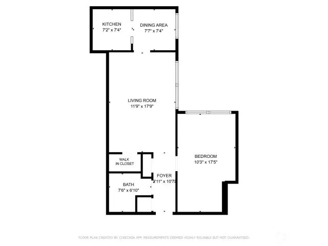 Floor plan w/dimensions