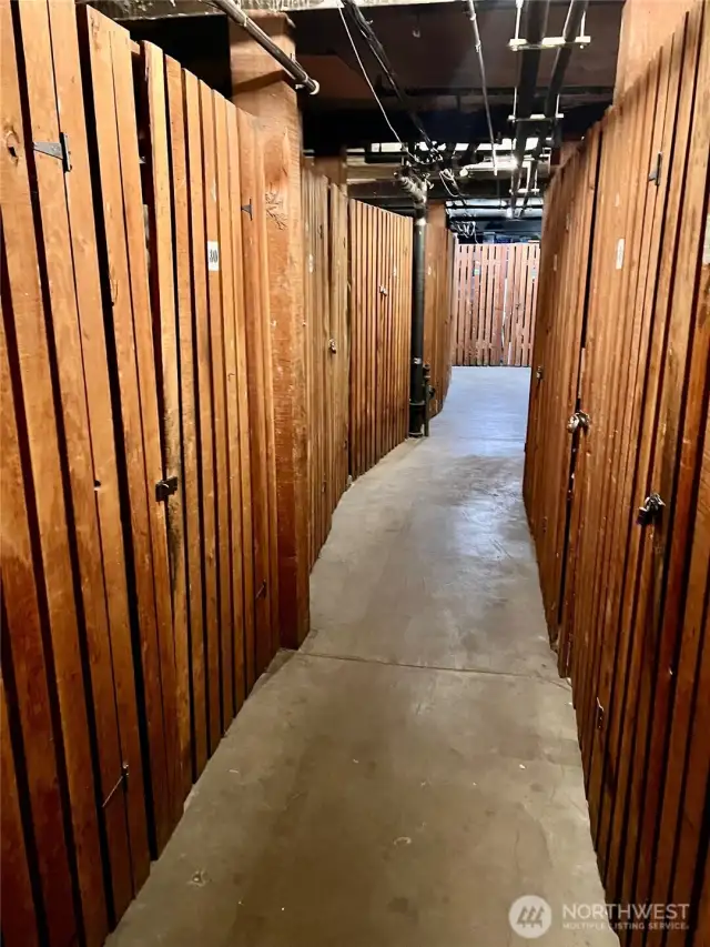 The main storage room