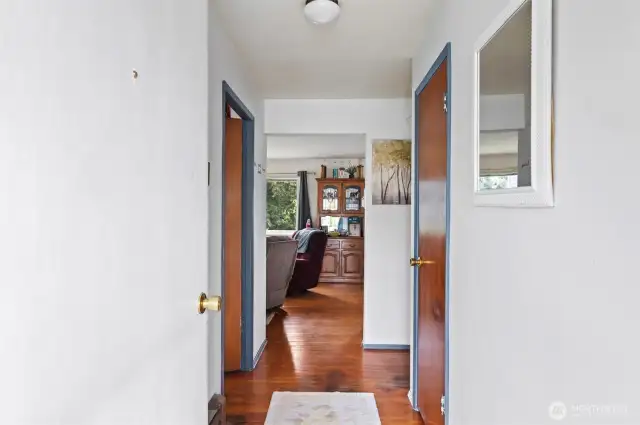 Upstairs unit.