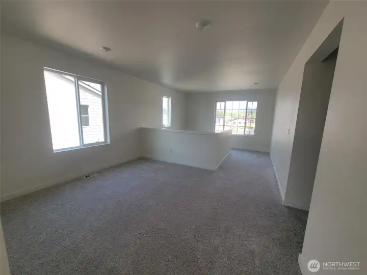 upstairs loft