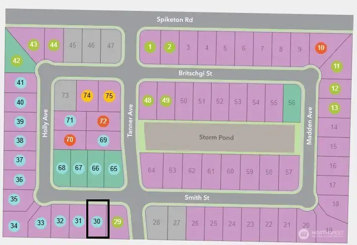 community map lot 30
