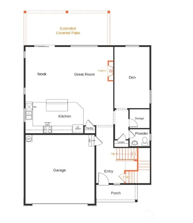 First floor
