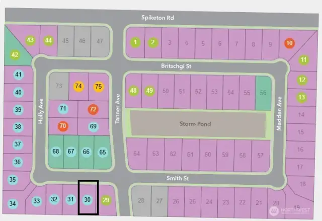 community map lot 30