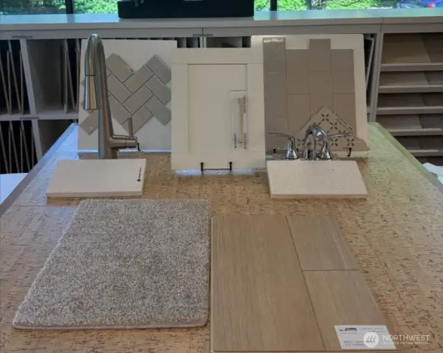 Interior design choices