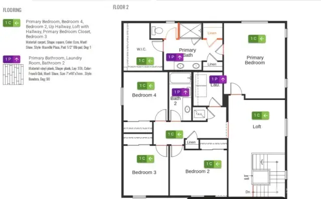 Floor 2 flooring