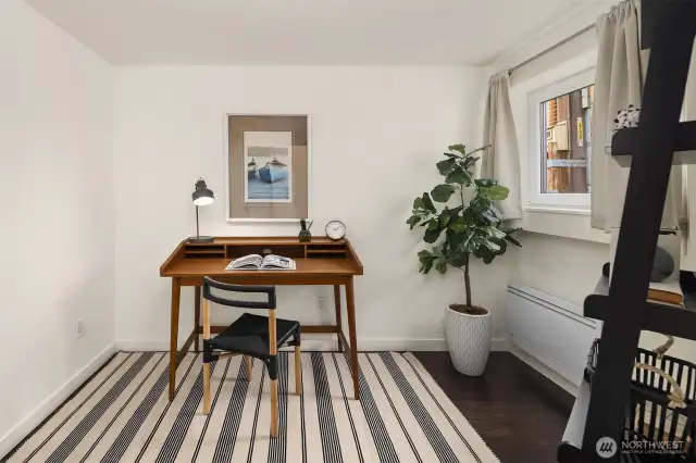 First floor second bedroom