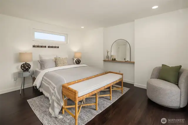 Primary bedroom
