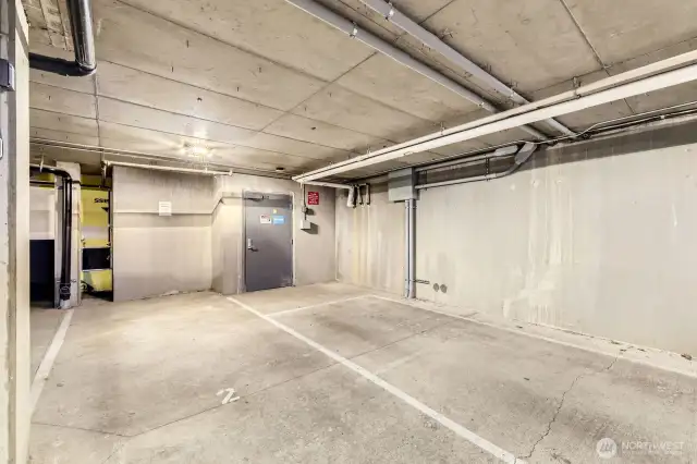 Deeded Parking Space - #2
