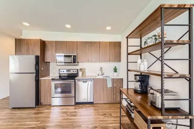 Stainless Steel Appliances