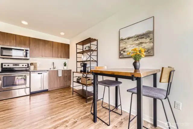 Dining Area/Kitchen