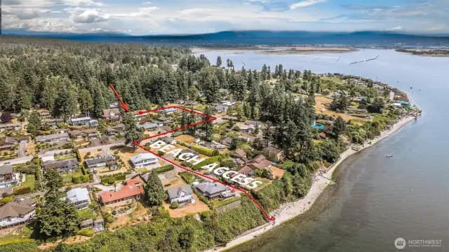 Private beach access (key required) = your gateway to stunning views and endless beach fun