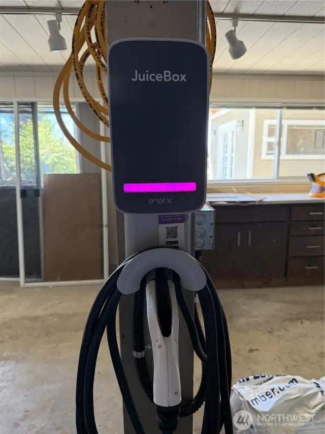 EV "juicebox" charger added + RV hookup too.